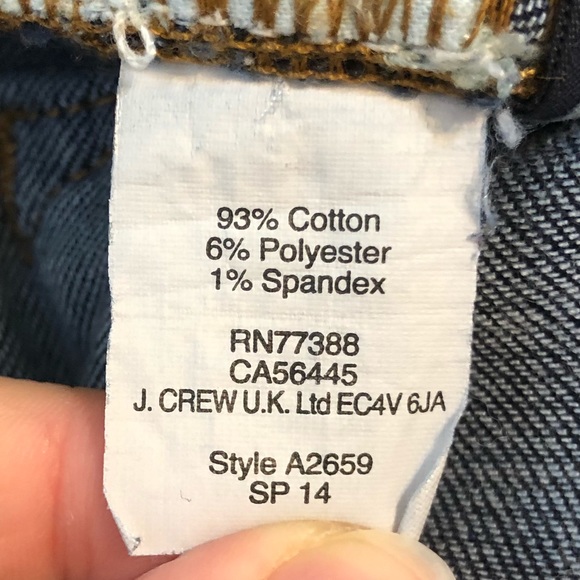 J. Crew “toothpick” jeans - Picture 10 of 13